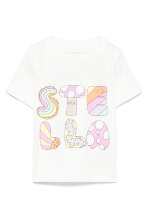 Logo,Stampa T,Shirt STELLA McCARTNEY KIDS | TW8021Z0434101